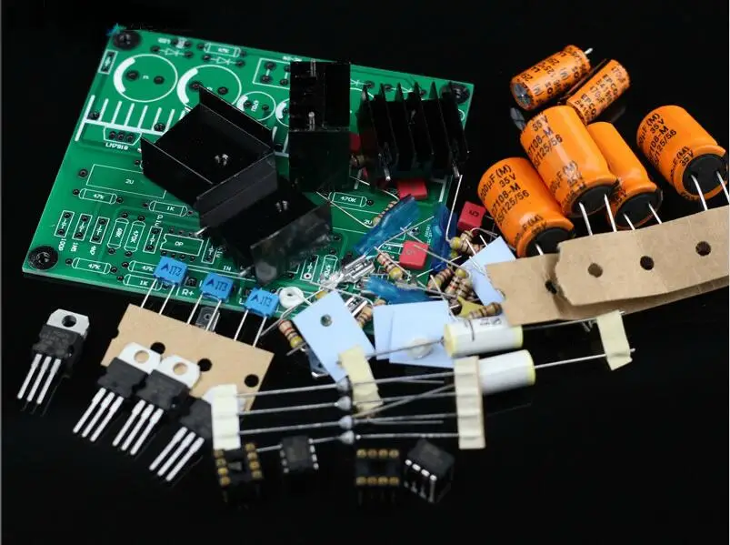 DUAL-RIAA amplificatore phono MM phono amplificatore kit