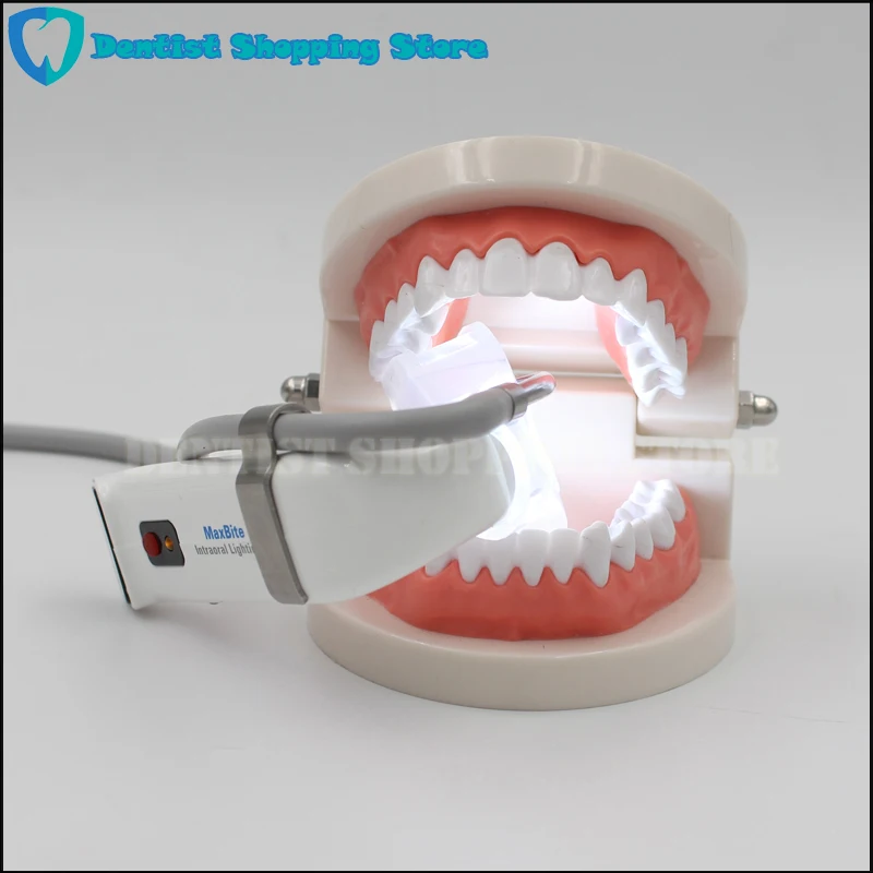 Dental Intraoral Light and Suction Wireless LED Lamp System Intraoral LED Light Oral hygiene Dentist illuminator