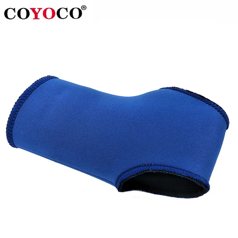 COYOCO Half Foot Ankle Support Brace Protector Leaky Toe Leaky Instep Anti Sprained Warm Nursing Care Basketball Badminton