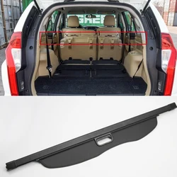 For Mitsubishi Pajero, Montero, Shogun Sport 2016-2023 Black SUV Retractable Rear Boot Trunk Luggage Security Shield Cargo Cover