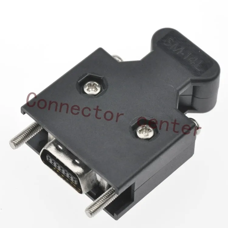 Conector de Cable MDR macho de 14 pines, Compatible con conector 3M SCSI CN 10314 10114
