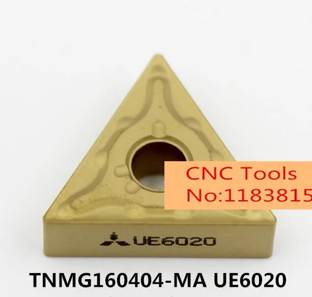 

TNMG160404-MA UE6020/TNMG160408-MA UE6020. cutting blade, turning tip,Suitable for MTJNR MTQNR MTENN MTFNR Series Lathe Tool