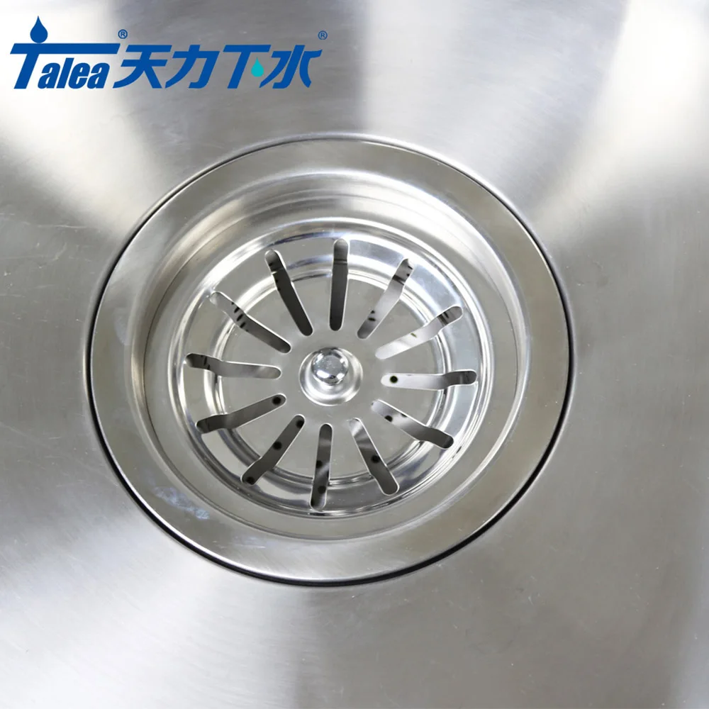 Talea Stainless Steel Kitchen Sink Replacement Waste Plug Basin Strainer Drainer Filter Basket