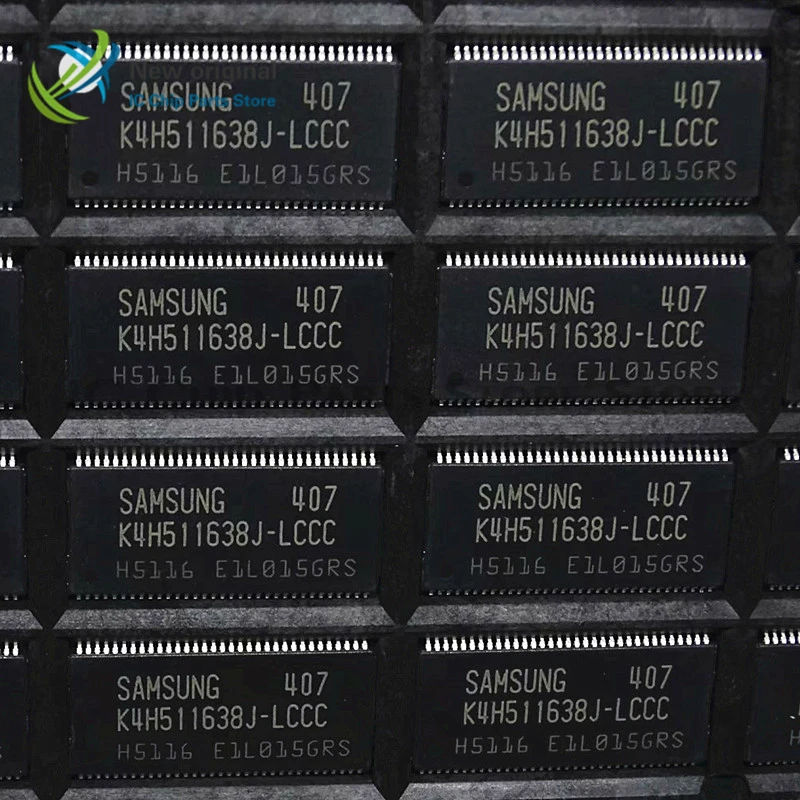 

K4H511638J-LCCC 1Pcs K4H511638J TSOP56 100% original integrated IC chip In stock