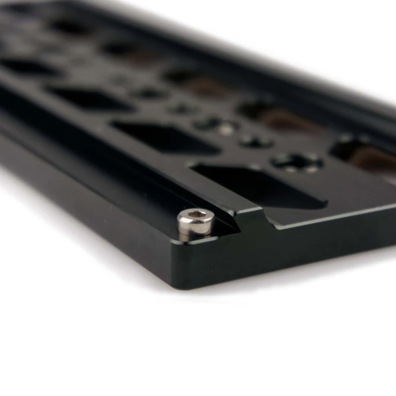 Lanparte 15mm Dovetail แผ่นสำหรับกล้อง DSLR สำหรับ DB-15 Baseplate เท่านั้น