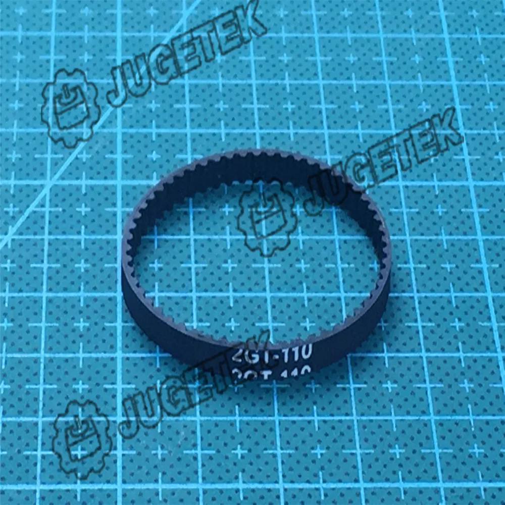 

10pcs/lot 110mm length 55 teeth 3.5mm width Closed-loop GT2 Timing Belt 110-2GT-3.5