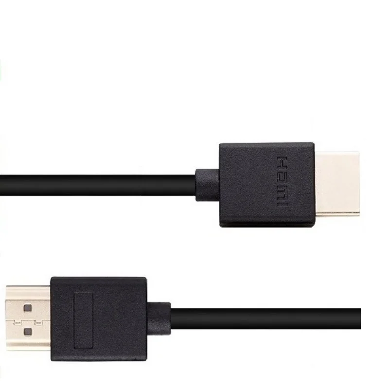 0.3M 1M 1.5M 2M 3M 5M 10M 15M 20M High speed Gold Plated Plug Male-Male HDMITV Cable 1.4 Version 1080p 3D for HDTV XBOX PS3