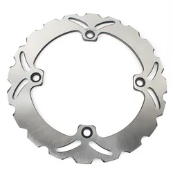 BIKINGBOY Rear Brake Disc Disk Rotor XRV 750 R Africa Twin 90-02 91 92 93 94 95 96 XLV 1000 Varadero 99 00 01 02 VF 500 F 84 85