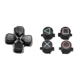 D-pad Move Action Dpad Key ABXY X juego de botones pieza de reparación reemplazo para Sony Playstation Dualshock 4 DS4 PS4 controlador Gamepad