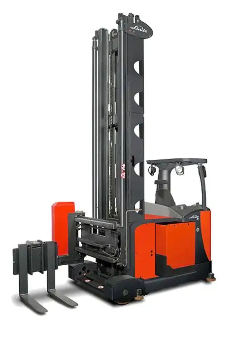 Linde new 1t 1.35t electric forklift truck 5022 series A electric man-down turret truck 1000kg 1350kg