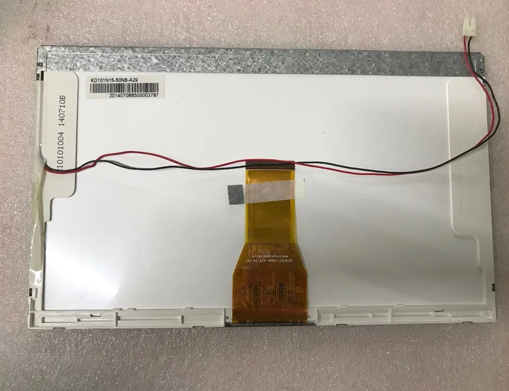 

For industry medical equipment KD101N7-40NB-C24 KD101N7-40NB-A24 V2 LCD Display screen