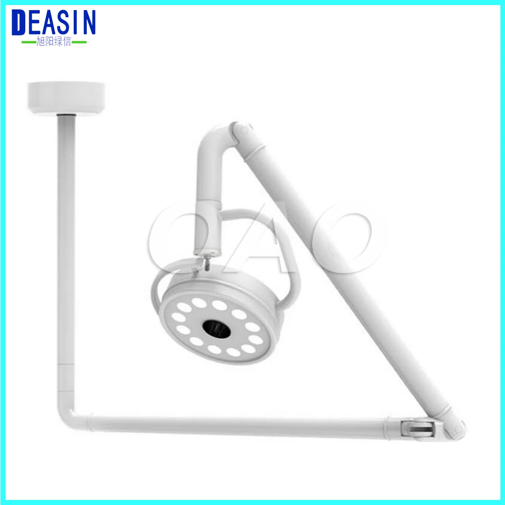 NEW 36W Ceiling Mount LED Surgical Medical Exam Light Dental Shadowless Lamp 360 Rotation CE