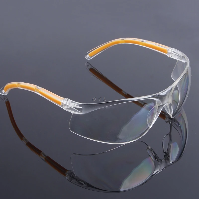 UV Protection Safety Goggles Work Lab Laboratory Eyewear Eye Glasse Spectacles