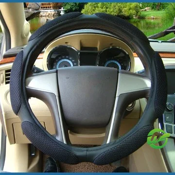 Sport car Steering Wheel Cover Mesh Material Breathability Car  Cover Automobile personality