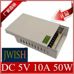 5V10A rain switching power supply , 5V10A power , 5V50W rain power , FY-50-5