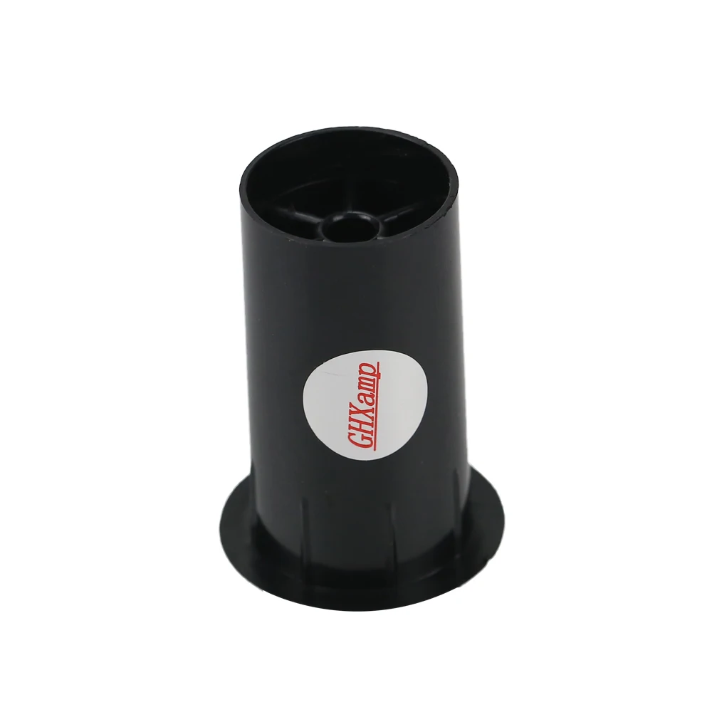 GHXAMP 2PCS Inverted Tube 4 inch Speaker Dedicated Guide Tube Opening 35mm length 67mm ABS Material Hard