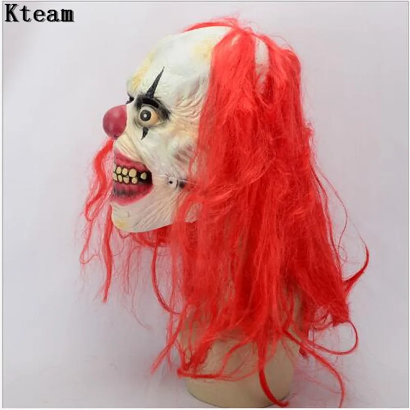 2018 Funny Joker Pennywise Clown Mask 2018 New Movie It Masks Classic Scary Clown Mask For Halloween Party Cosplay fun mask toy