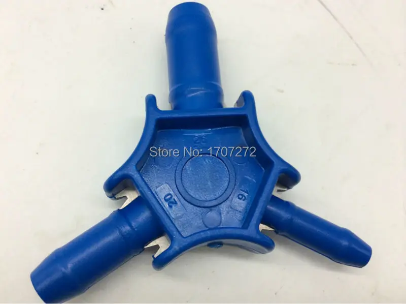 Free shipping The plumber tools  hole Reamer 16mm/ 20mm/ 26mm  PEX-al-PEX  Calibrator for Plumbing Pipe in China, pipe fitting