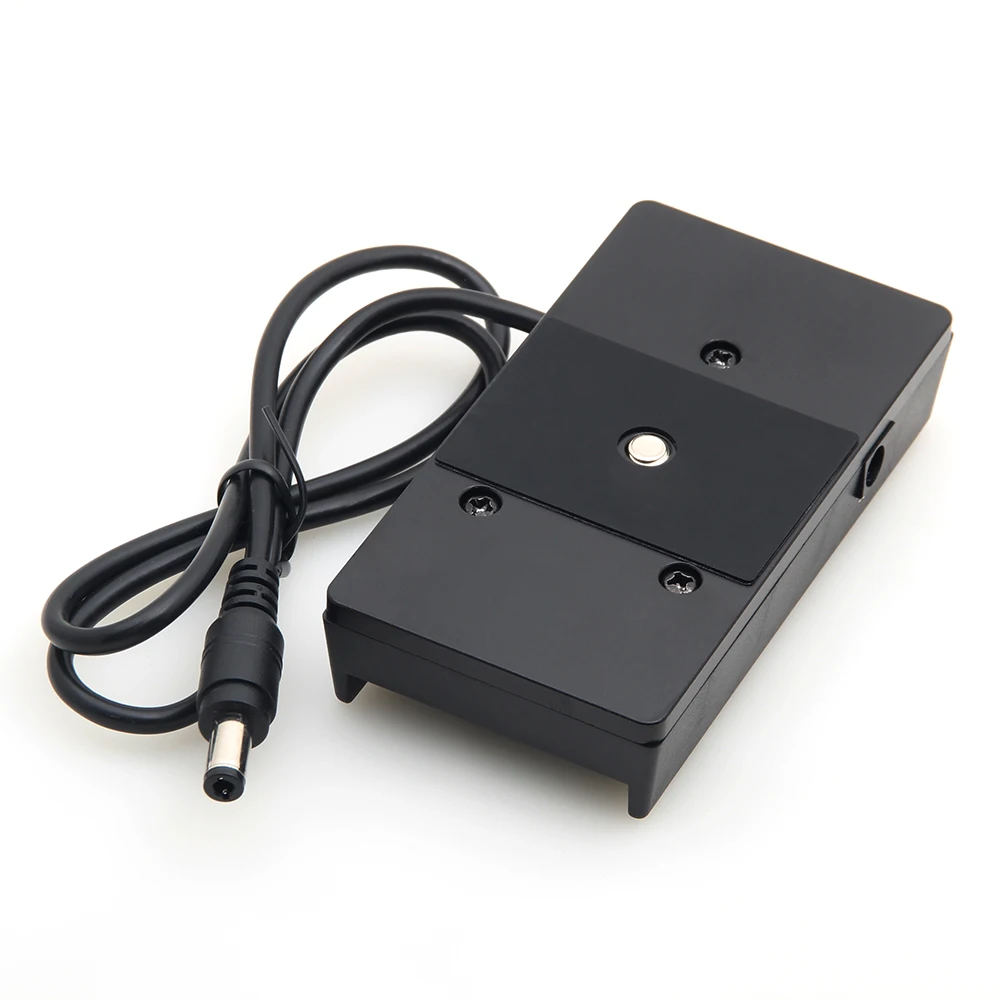 FOTGA Battery Plate Mounting Adapter Power Supply for SONY BP-U60 BPU30 to BlackMagic BMPC BMCC BMPCC Camera