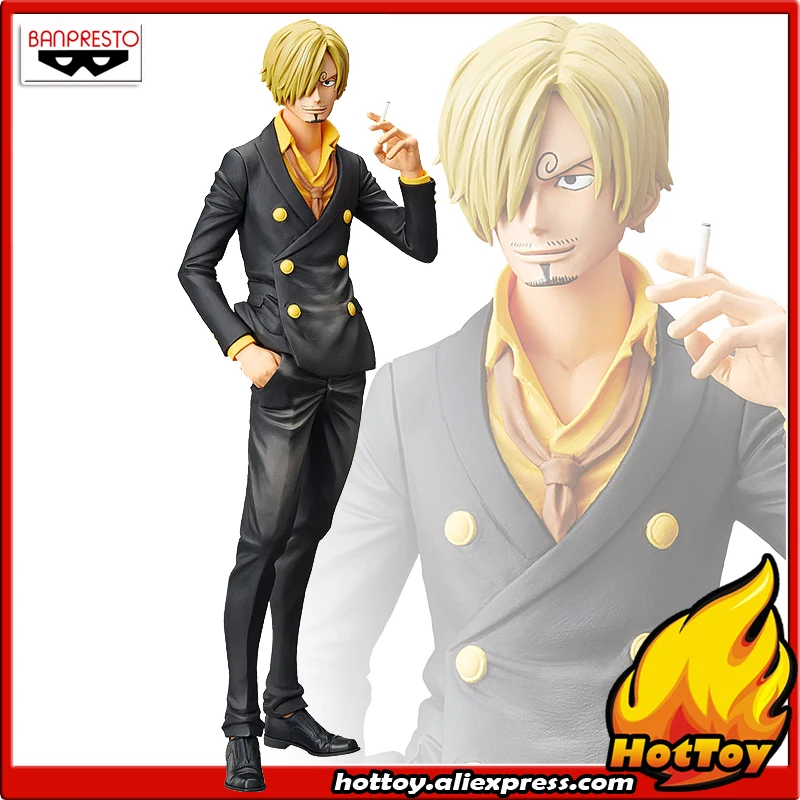 100% оригинальная Мужская Коллекционная Фигурка BP великолепного цвета Sanji из «ONE PIECE»