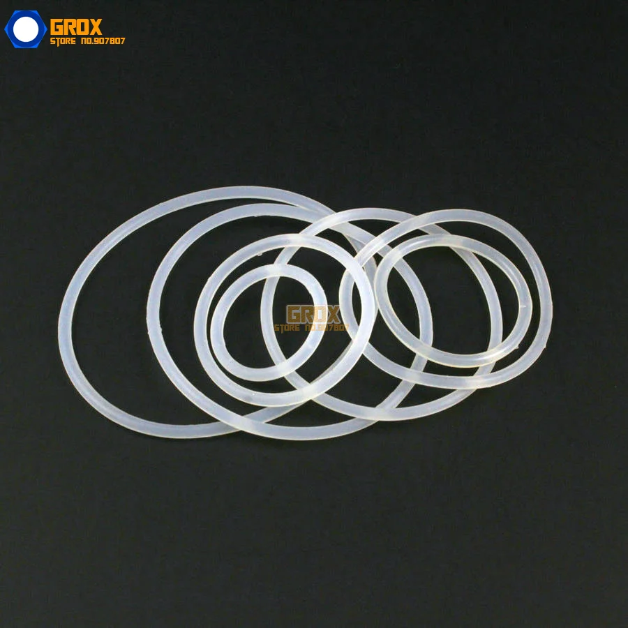 200 штук 11*2 мм силикагель уплотнительная прокладка уплотнительная шайба уплотнительное кольцо