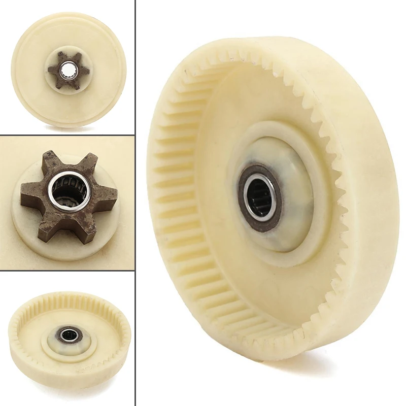 New White Plastic Electric Chainsaw Drive Sprocket Inner Gear for 302855 6228-210104 Accessories