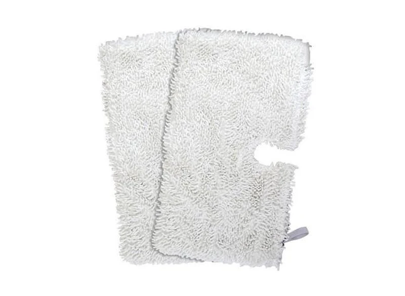 2 Gói Thay Thế Vệ Sinh Microfiber Miếng Lót Cho Cá Mập Bỏ Túi Hơi Nước Lau Nhà S3550 S3501 S3601 S3901