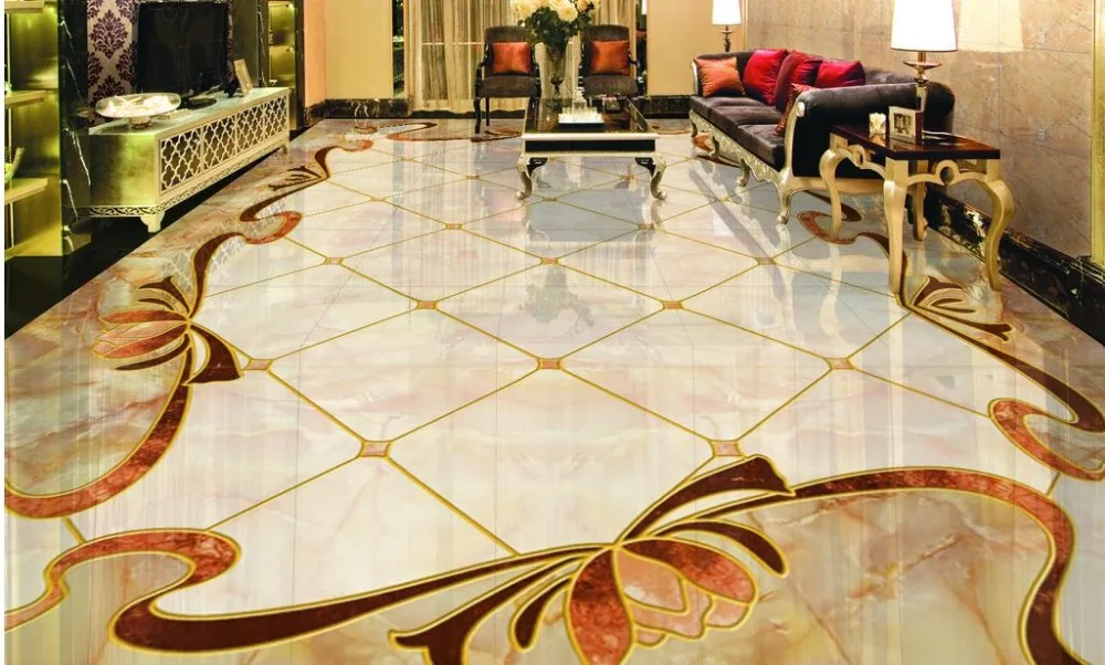 

custom 3d floor Simple carpet parquet 3d window wallpaper photo mural wallpaper 3d floor murals living room wall wallpaper