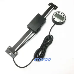 0-150mm/0-200mm/0-300mm 500mm 600mm 0.01 mm DRO Magnetic Remote Digital Readout digital linear scale External Display