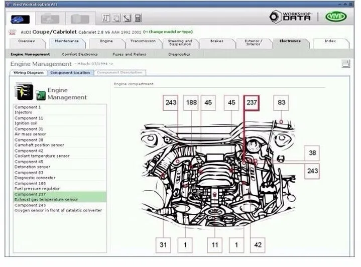 Vivid Workshop 10.20 auto repair software in CD Vivid Workshop Data ATI v10.2 Release 2010 latest version for most European cars