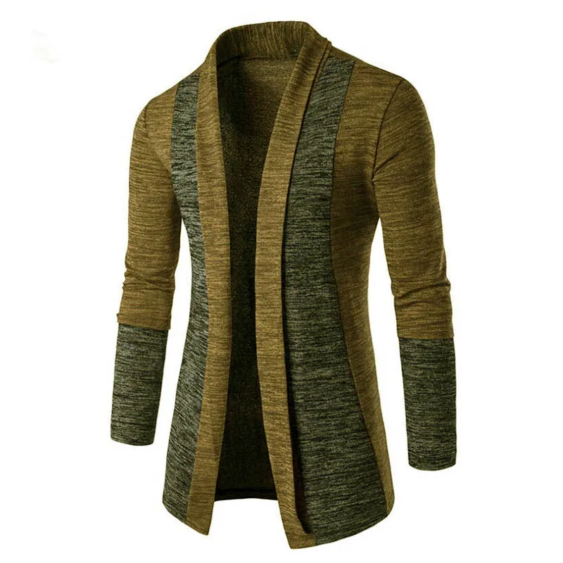 Spring Autumn Sweater Men Long Sleeve Patchwork Thin Knitted Cardigan Men High Quality Casual Men Sweaters Slim Knitwear Coat 6 Spring Autumn Sweater Men Long Sleeve Patchwork Thin Knitted Cardigan Men High Quality Casual Men Sweaters Slim Knitwear Coat 6