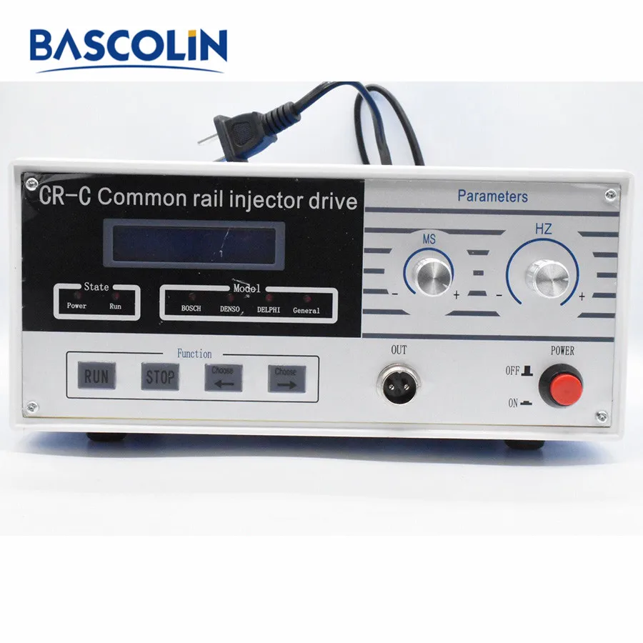 CR-C Multi-function Common Rail Diesel injector Drive Test Kit Diagnosis Driver Tester Tool Electromagnetic Injector Tester Kit