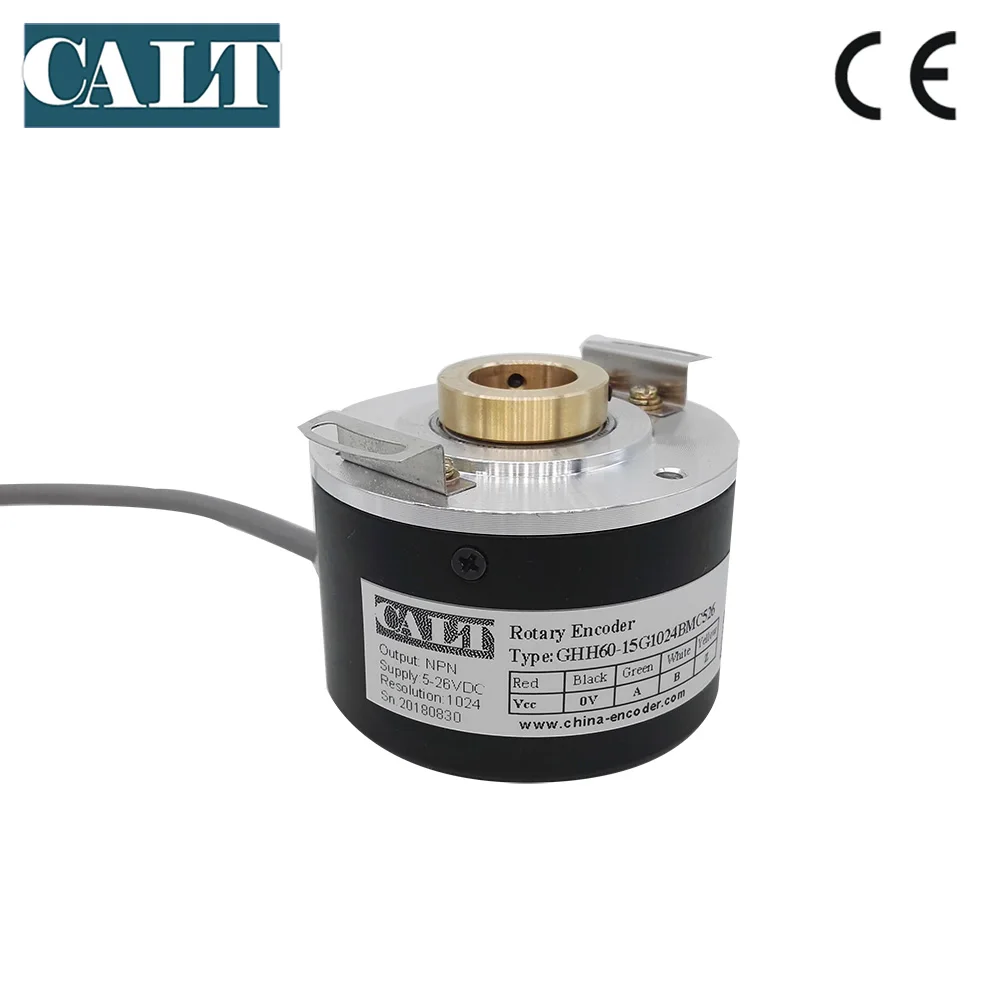 

GHH60 2048PPR opto incremental hollow encoder replace for REP ZKT6015-001G-2048BZ1-5F