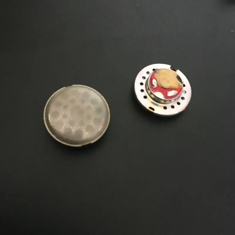 スピーカーユニット,16mm,オリジナルのオールドドライバー,16オーム,4個