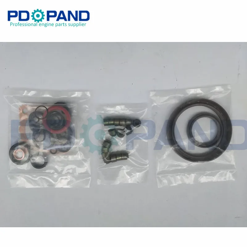 SR20 SR20DE Engine Full Rebuild Gasket Set 10101-78E26 for Nissan 100 NX/Primera/Pulsar/Serena 1998cc With Valve Oil Seals