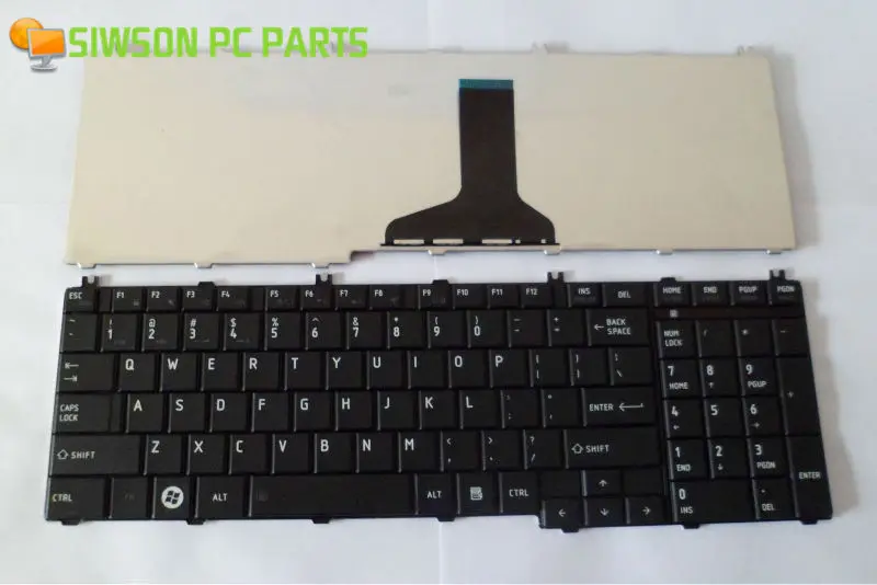 

OEM US Layout Keyboard Replacement for Toshiba Satellite L655 L655D L655-S5101 L655D-S5093 L655-S5101 L655-S5069 Black