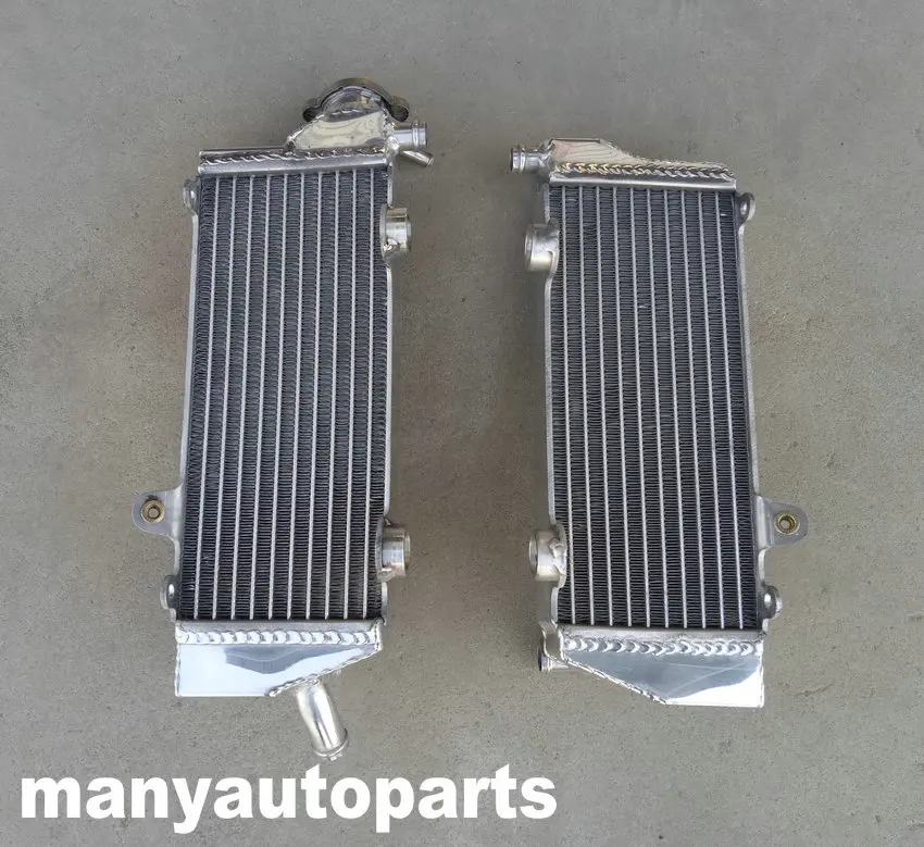 

LH&RH aluminum alloy radiator FOR KTM 125/200/250/300 SX/EXC/MXC 2013 2014 14 13