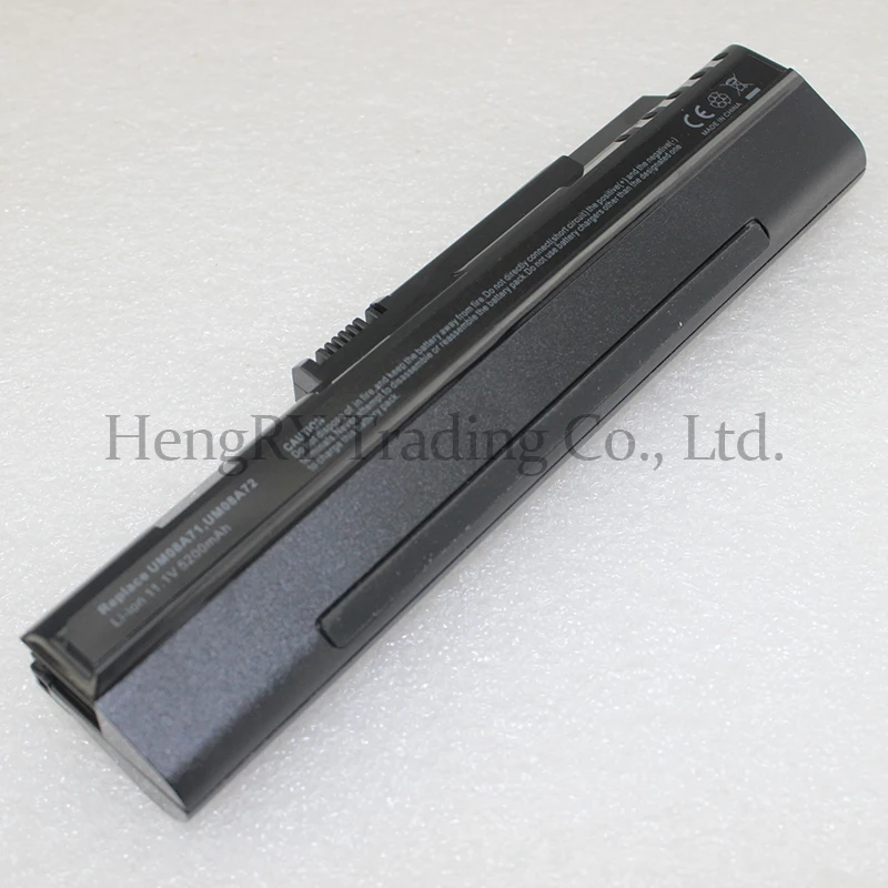 Batería de 6 celdas para Acer Aspire One KAV10, KAV60, ZG5, D150, AOA150, Aspire One, AOA110, A110, UM08A31, UM08A51, UM08A52, UM08A71, UM08A72