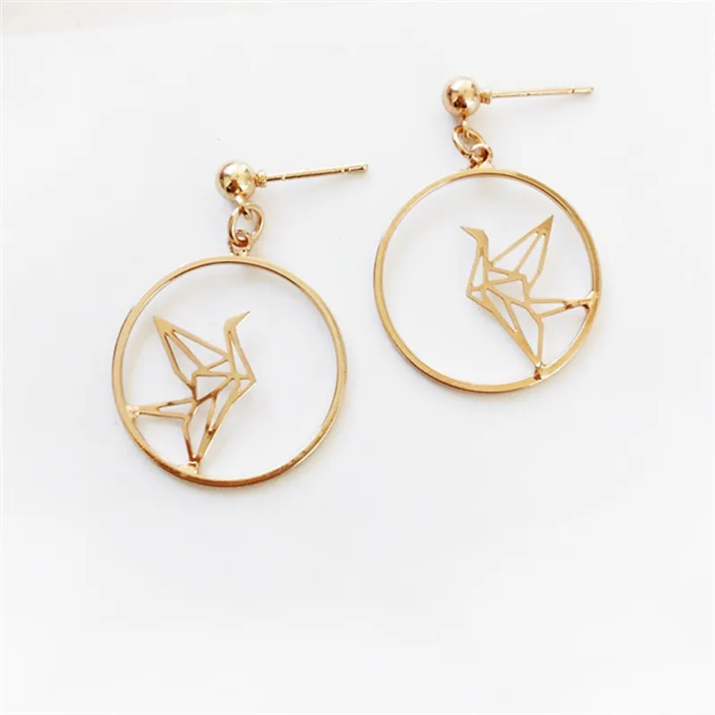 Original design fashion girl temperament feeling drop earrings earrings hollow out art wholesale fashion popular earrings