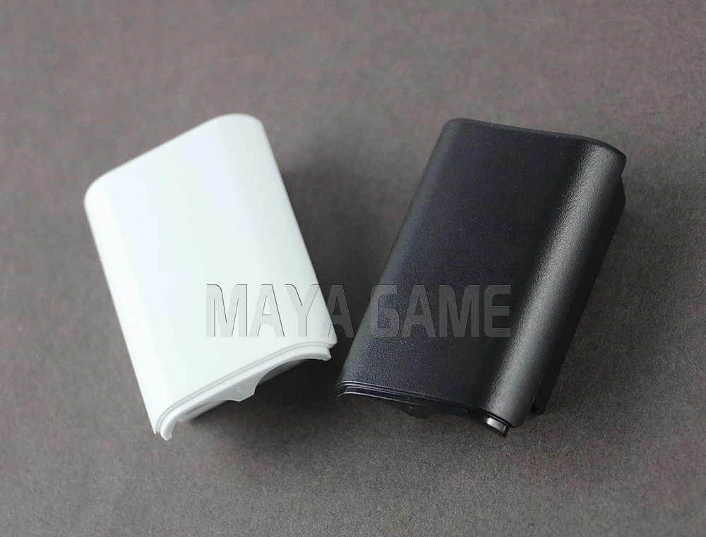 OCGAME 20ชิ้น/ล็อตสีดำสีขาวแบตเตอรี่AAฝาหลังกรณีสำหรับXbox360 Xbox Wireless 360 Wireless Controller