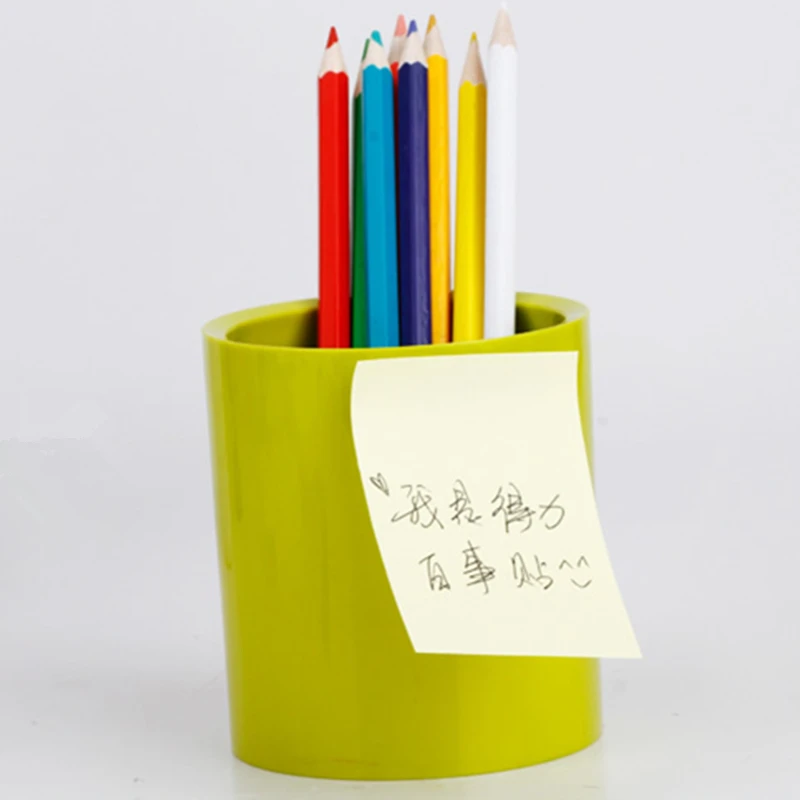 Deli 100 Pages Colored Paper Sticker Square Sticky Notes Student Memo Pad Bookmark Point It Marker School Office Stationery