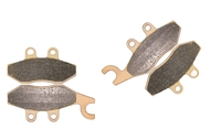 Disc Brake Pads set for PIAGGIO VESPA 250 ie Beverly Carb. Cruiser Carnaby Tourer 2004 2005 2006 2007 2008 2009