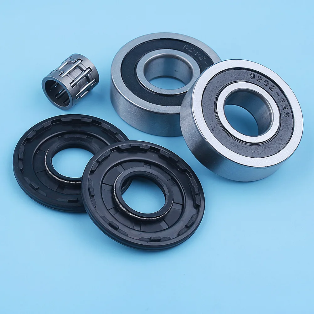 Imagem -03 - Kit de Vedação de Óleo de Rolamento de Esfera de Virabrequim para Husqvarna 445 445e ii 450 Rancher 450e ii Serra 544062001 Peças de Reposição
