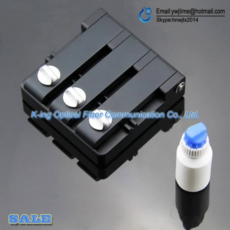 KL510 fiber coupler fiber V-groove bare fiber connector Jilong KL-510V-groove Fiber