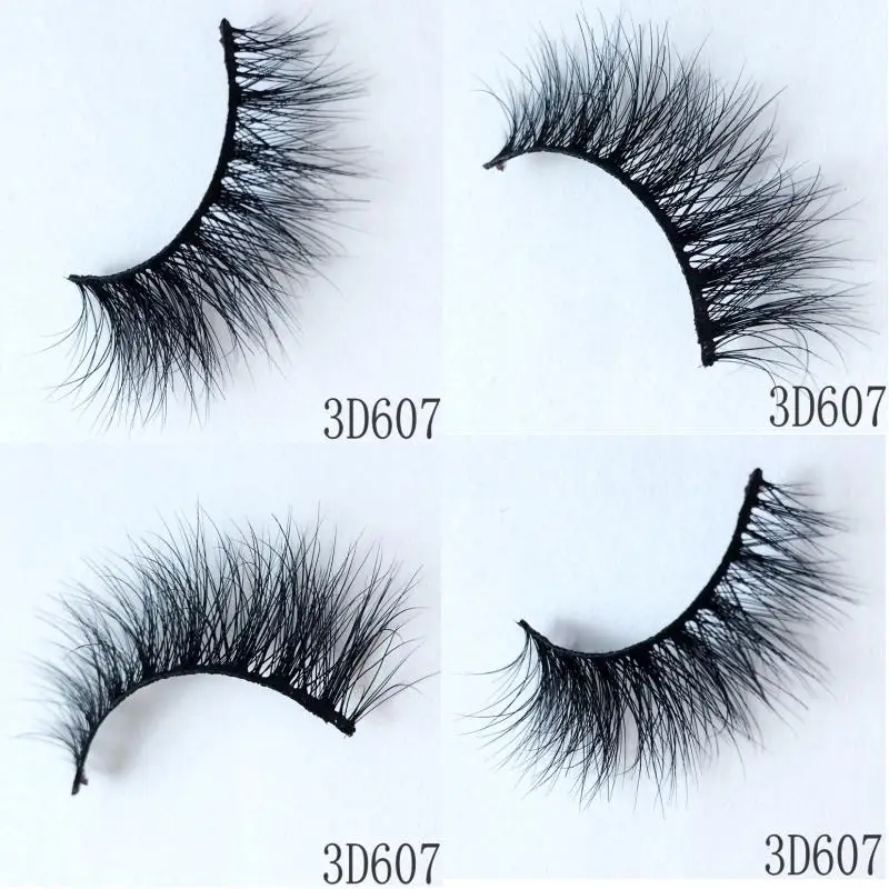 IN USA 30pair Mink Lasting Lashes Natural False Eyelashes Dramatic Volume Lashes Makeup Extra Thick Long 3D Cruelty-free Eyelash