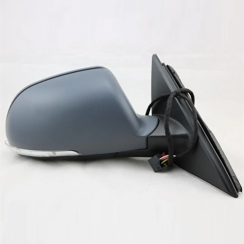 Right Side Primed Heated Electric Wing Side Rear Mirror For Skoda Superb 2008 2009 2010 2011 2012 2013 2014 2015 Car-Styling