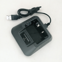 NEW 2025 Baofeng UV5R USB Battery Charger For Portable Two Way Radio Walkie Talkie Baofeng Uv-5r Uv-5re 5RB Uv-5ra Accessories