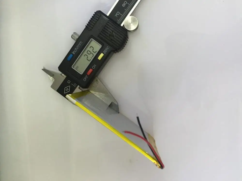 Polymer lithium battery, 306070 domestic mobile phone, built-in battery, traveling crane recorder, MP4 game battery