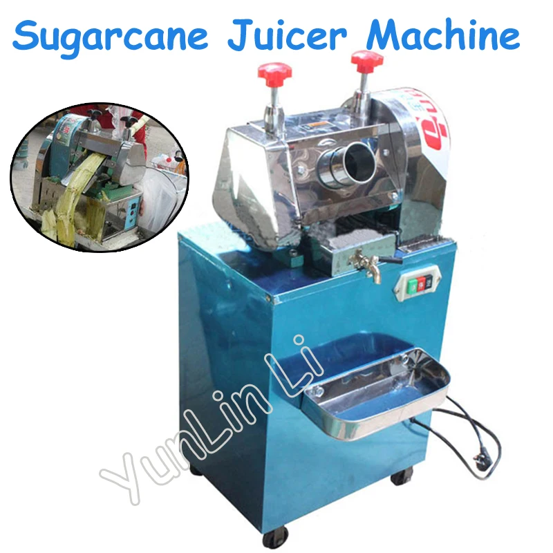 

Electric Cane Squeezer Machine Stainless Steel Sugarcane Juicer Vertical Cane Juice Pressing Machine Sugarcane Mill