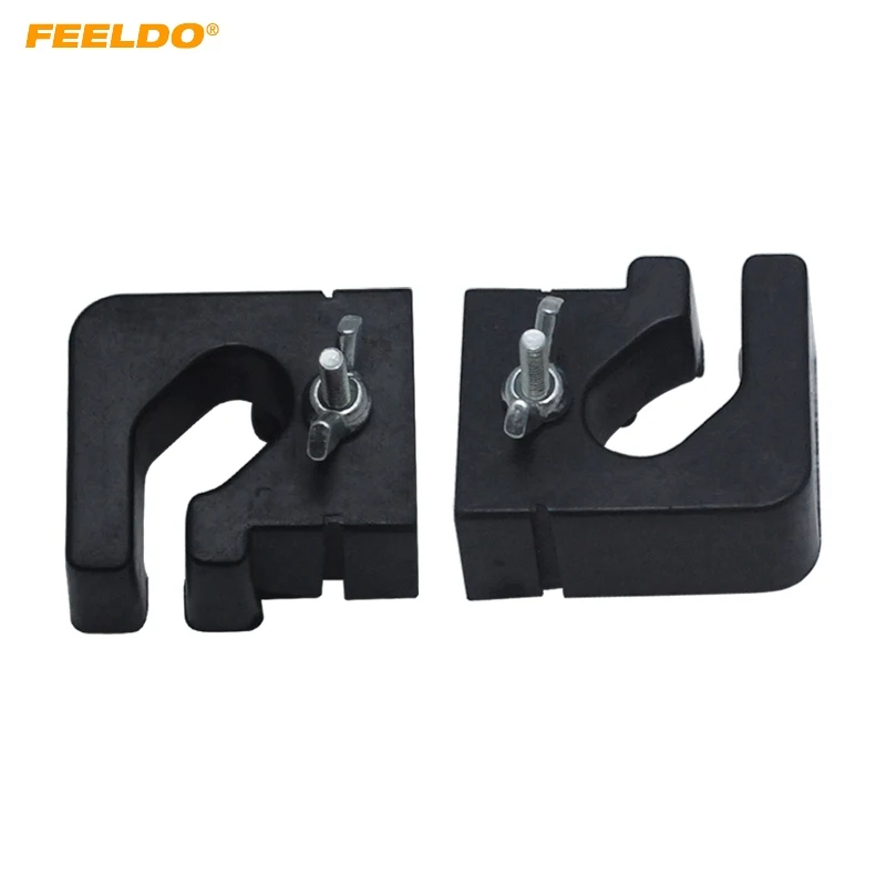 

FEELDO 2x Auto HID Xenon Bulb Holder Base H1 High Beam Bracket Retainers Adapter Sockets For Ford Mondeo #5548